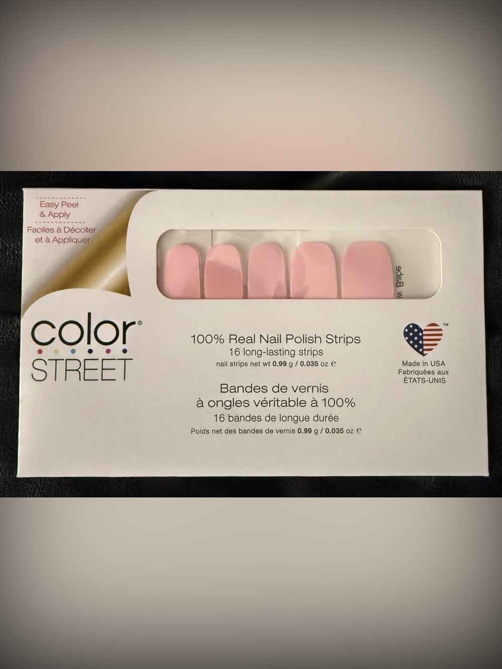 Color Street Bungalow Babe Nail Polish Strips Brand New - Picture 2 of 3